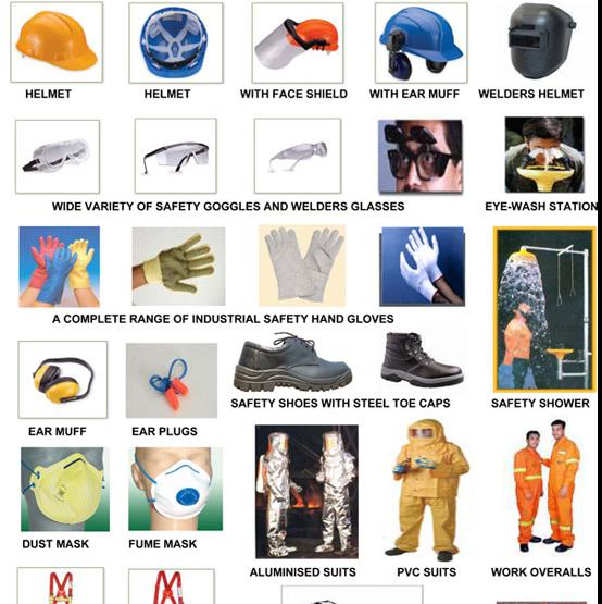 SAFETY EQUIPMENTS AND ACCESSORIES-jivanlata Enterprises