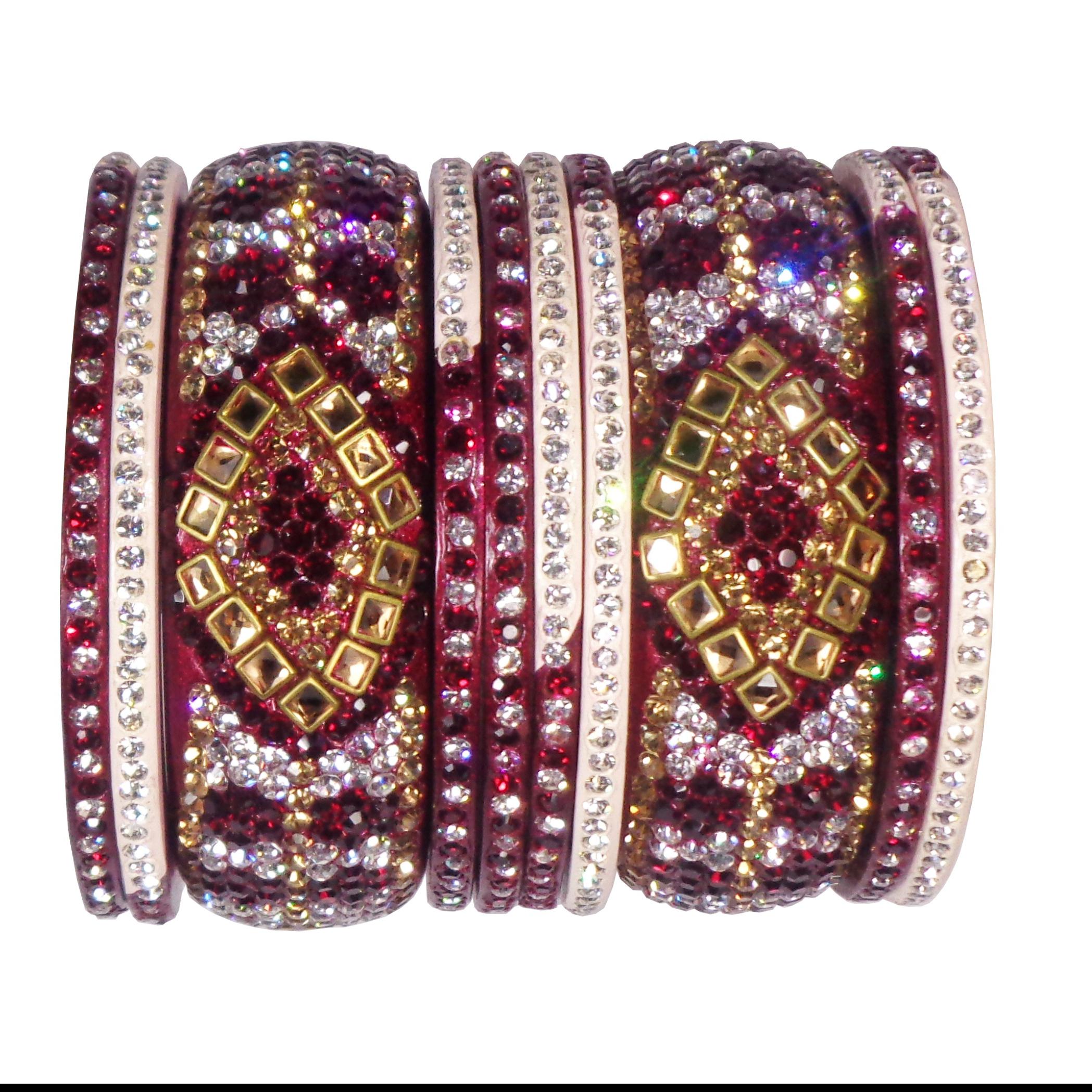 Rajasthani Wedding Bangles-Shine Shopper