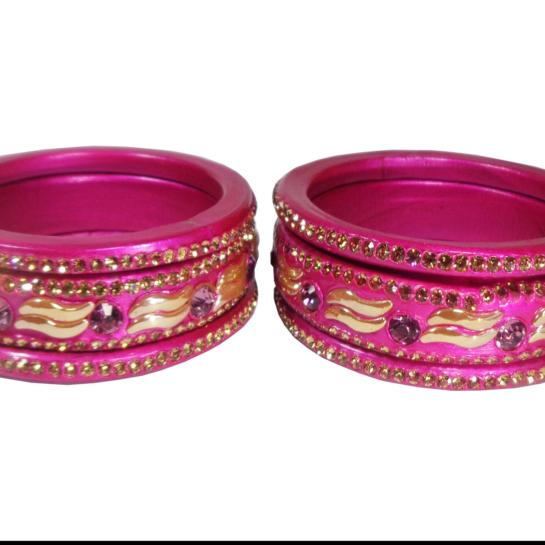 Jaipuri Lac Bangles-Shine Shopper