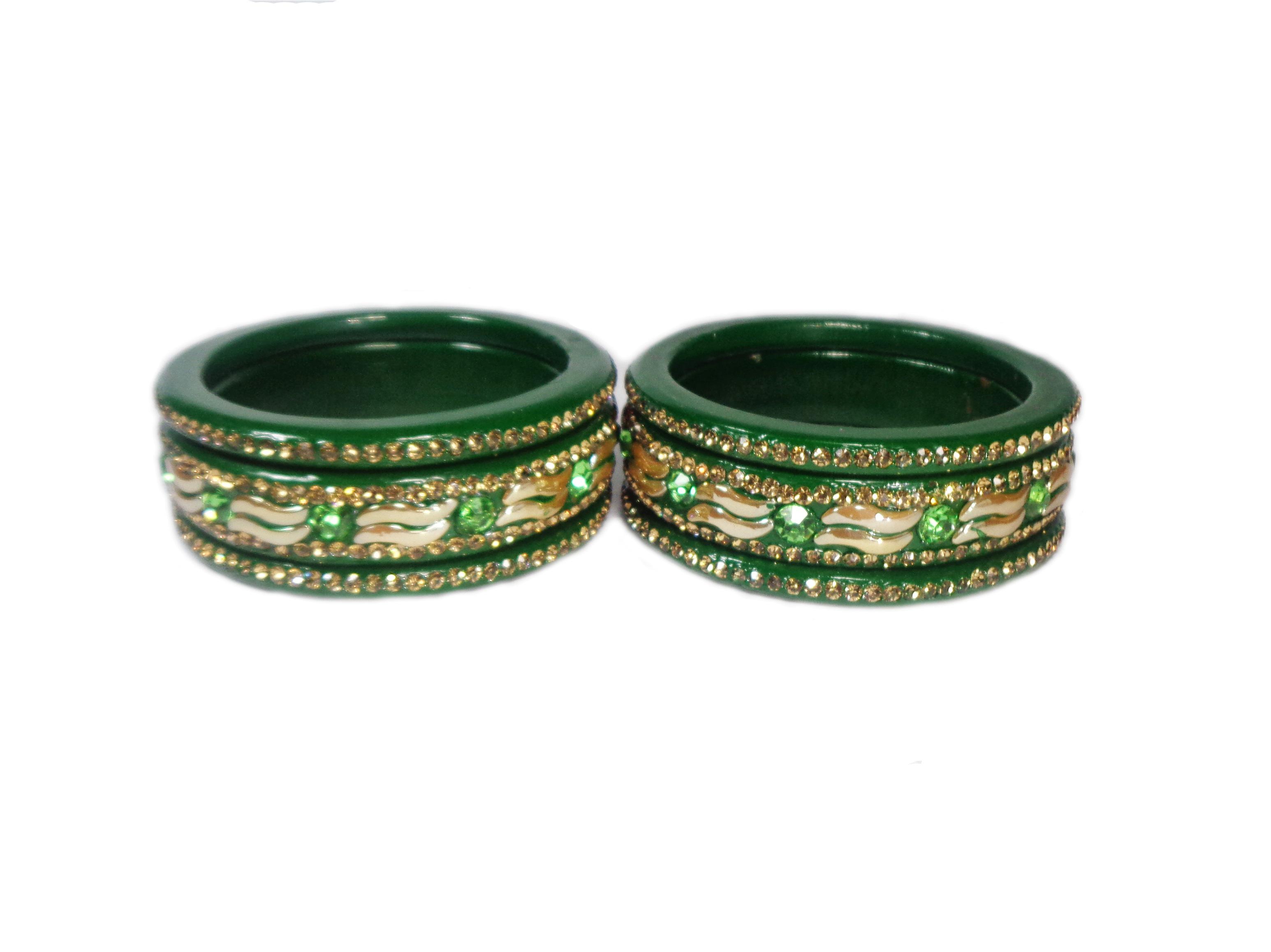 Jaipuri Lac Bangles-Shine Shopper