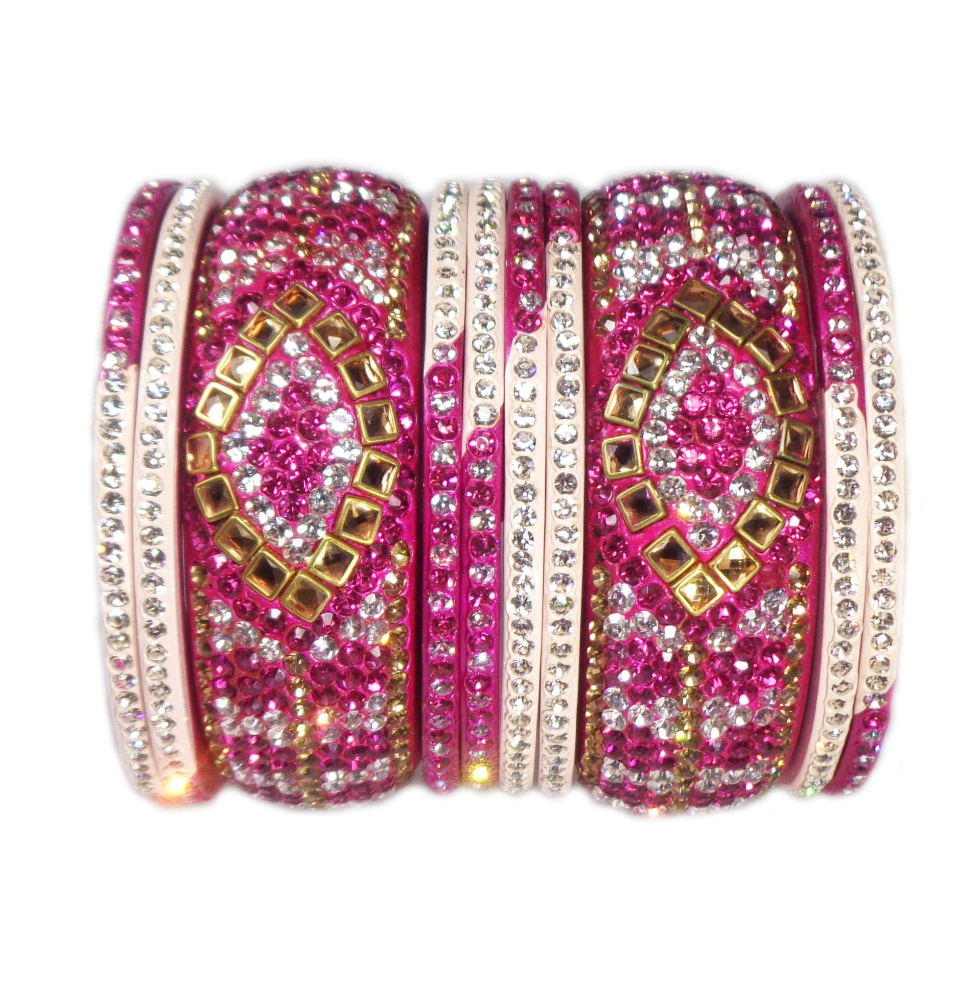 Rajasthani Wedding Bangles-Shine Shopper
