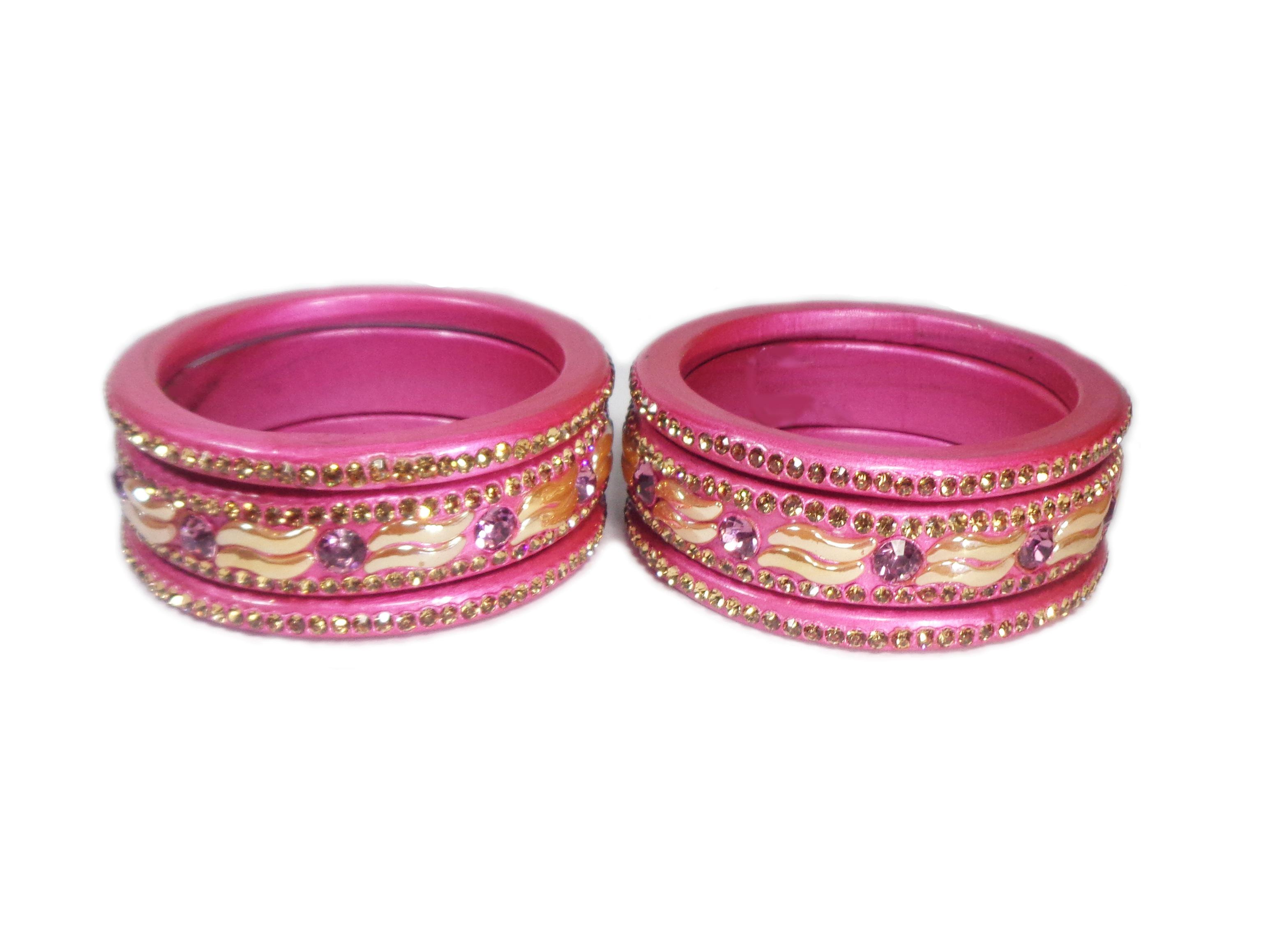 Jaipuri Lac Bangles-Shine Shopper