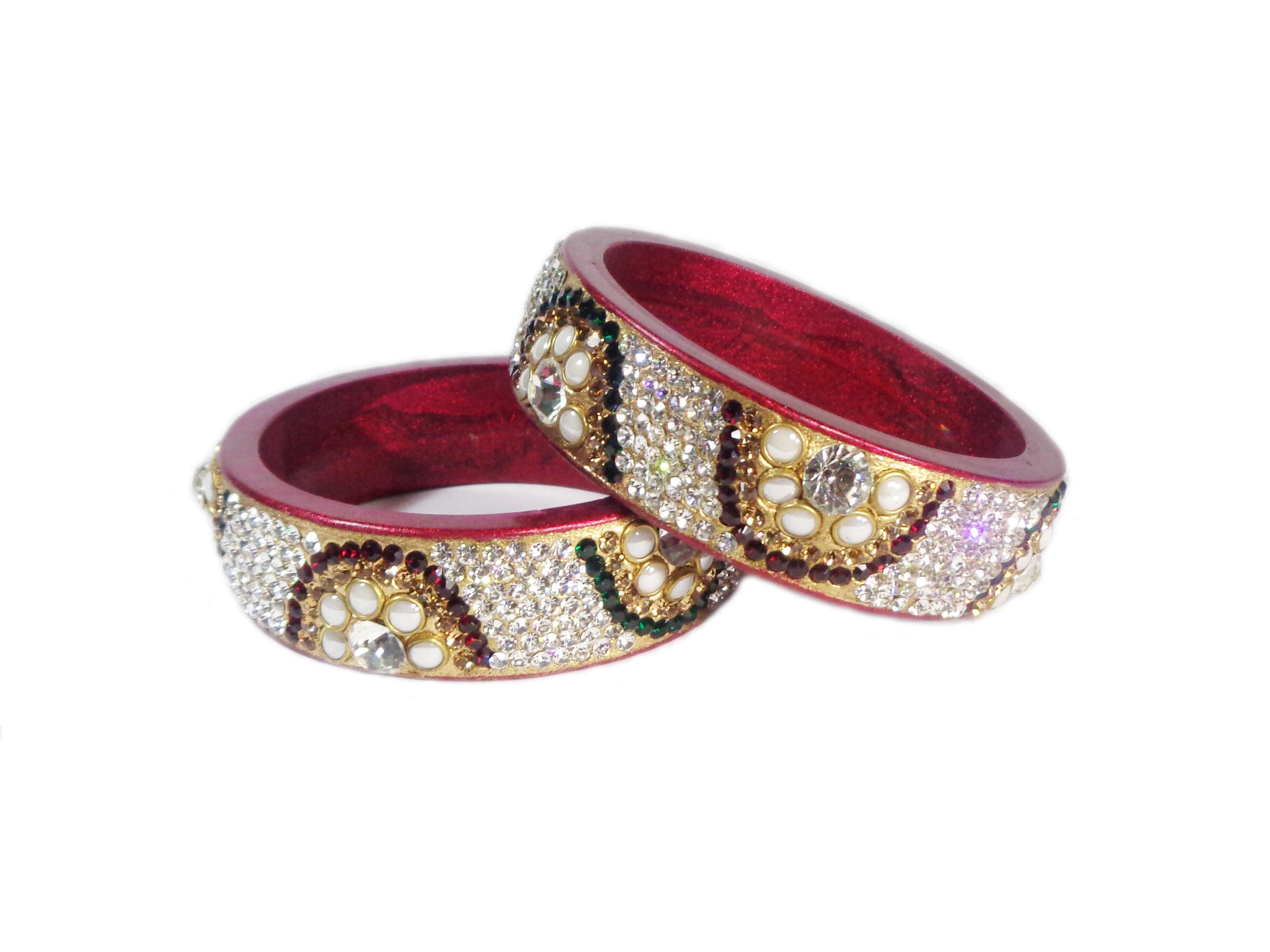 Rajasthani Lac Kadas-Shine Shopper