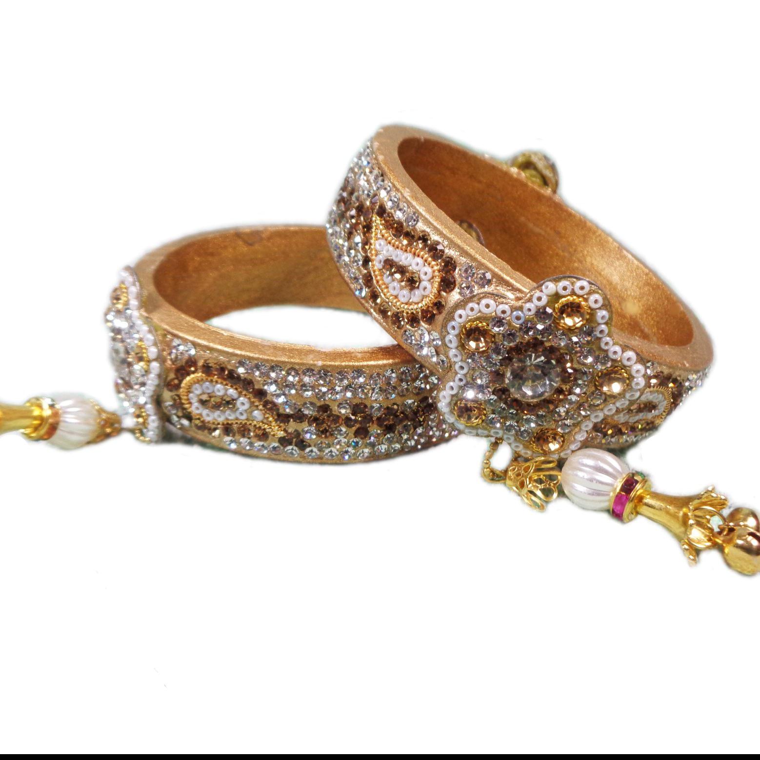 Rajasthani Wedding Kadas-Shine Shopper