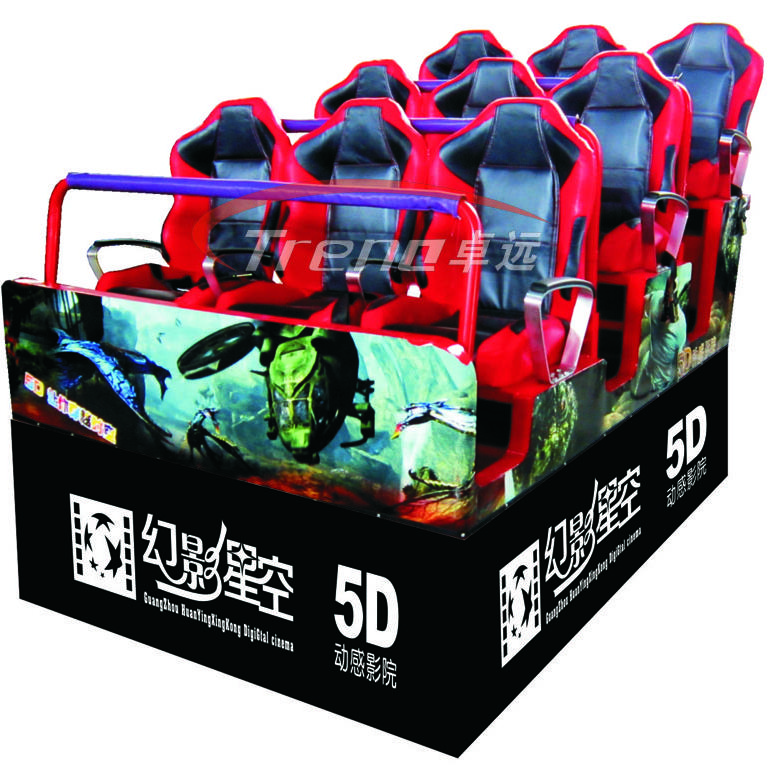 5D Cinema-FUNTIME ENTERTAINMENT & ADVENTURES PVT LTD