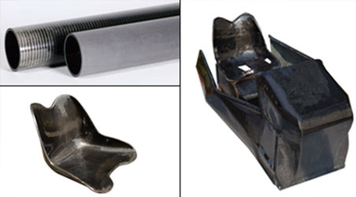 CARBON FIBRE SEAT-carbon light