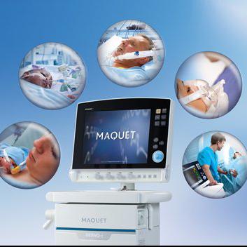 Ventilator SERVO-i -Visakha Healthcare India Pvt Ltd
