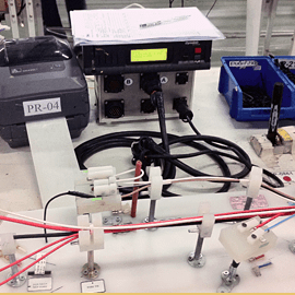 Wire harness Continuity Testing Board-K.D.ENGINEERS