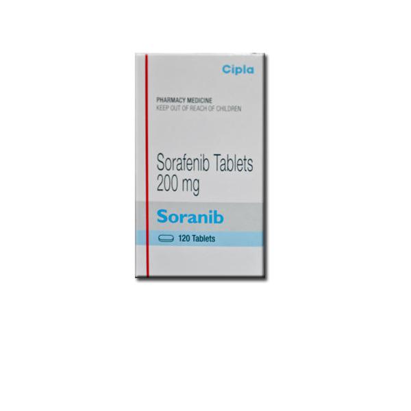 Sorafenib 200 mg Soranib Tablets-Oddway International