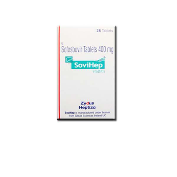 SoviHep Sofosbuvir 400 mg Tablets-Oddway International