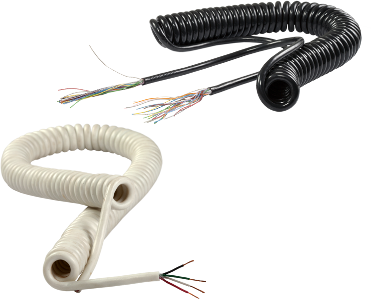Spiral Cable-Manlon polymers