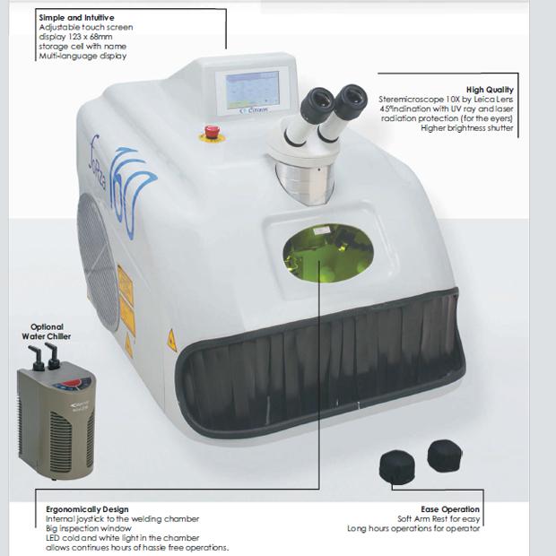Desktop Laser Spot Welding( Forza Series)-ACZET PVT. LTD.