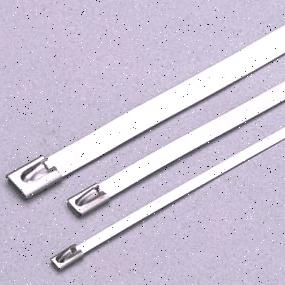 Roller Ball Type SS Cable Tie -Rivia Cable Ties