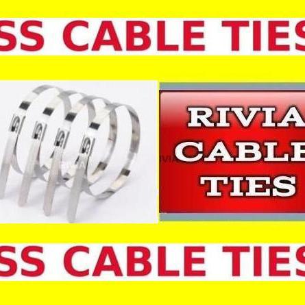 Stainless Steel Ball Lock Cable Tie-Rivia Cable Ties