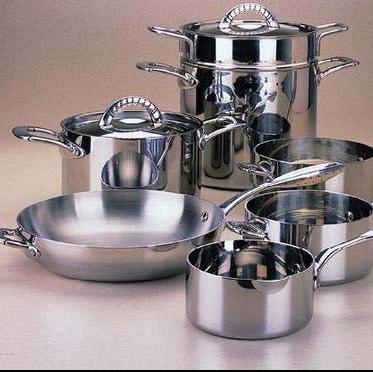 Stainless Steel Drawn Utensils-Smart Metal Industries