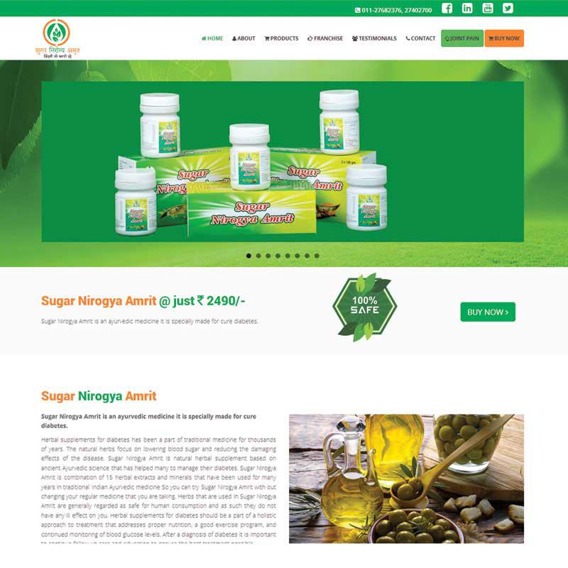 Static Website Design-India Webtech Solutions