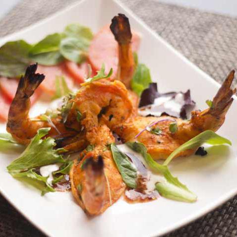 Thandoori jhinga-Nawras Seafood Restaurant
