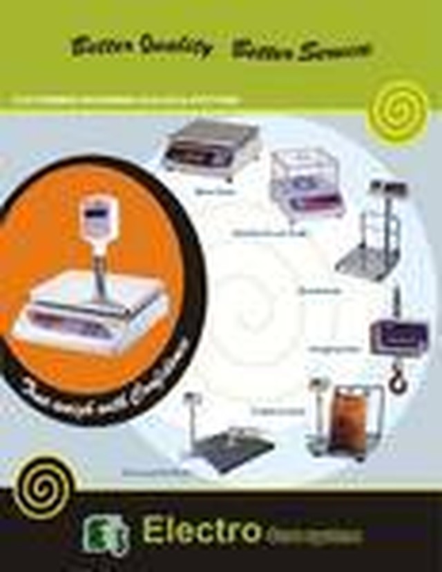 All types scale-ELECTRO CARE SYSTEM