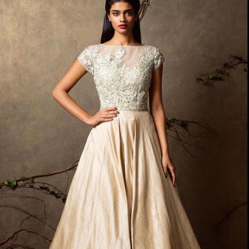 Embroidered Ladies Lengha-BanSheel Embroidery