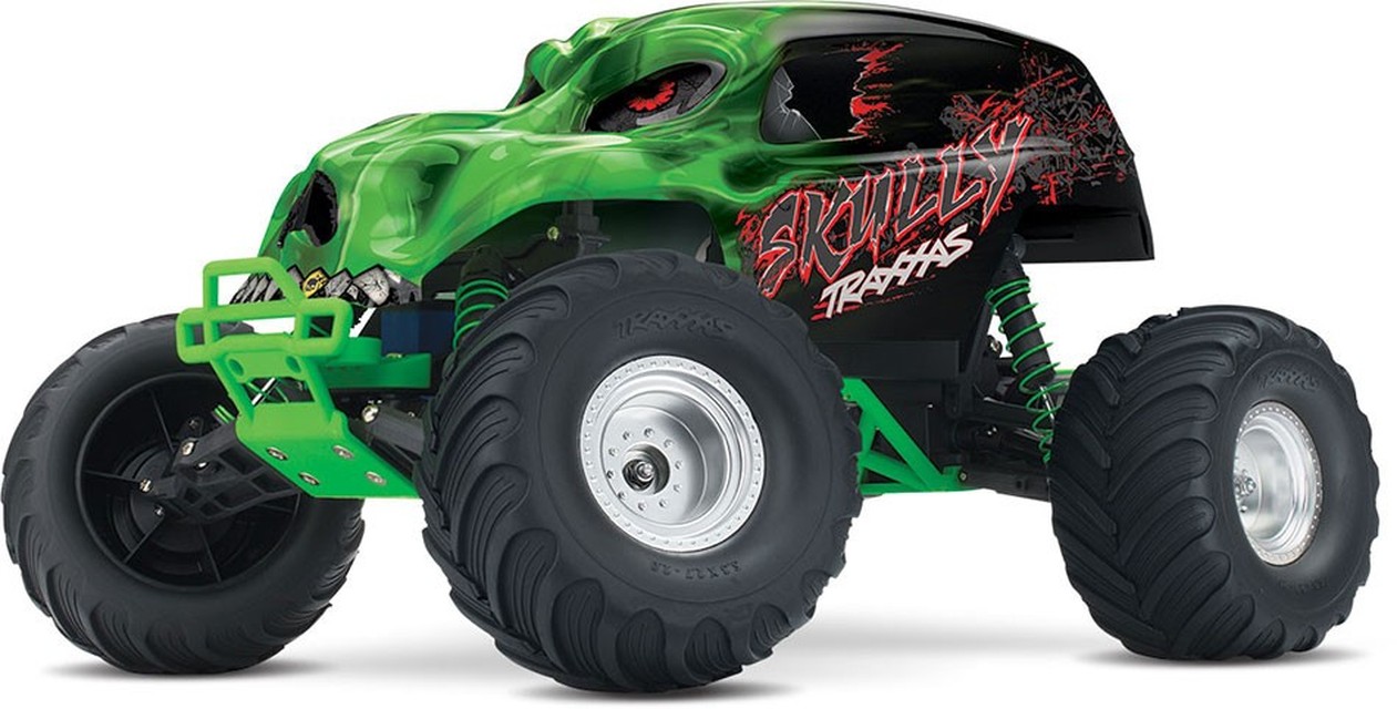 TRAXXAS SKULLY RTR W/2.4GHZ RADIO RC CAR-D'TASK AUTO RENNEN INDIA