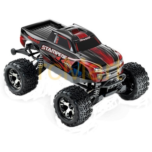 Traxxas CRANIAC RTR W/2.4GHZ RADIO RC CAR-D'TASK AUTO RENNEN INDIA