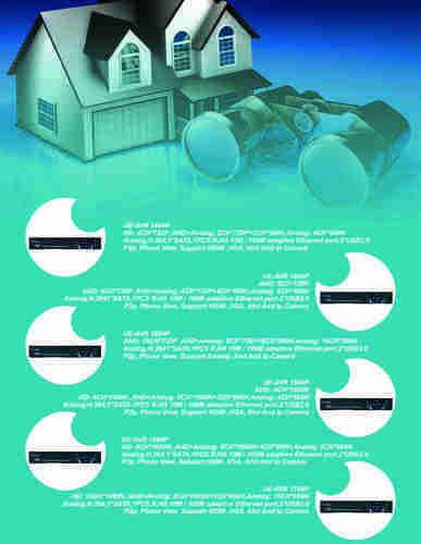 Unieye CCTV Security camera and bio-metrics -Techno trade agencies