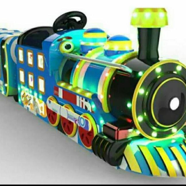 Mini Trackless Train-FUNTIME ENTERTAINMENT & ADVENTURES PVT LTD