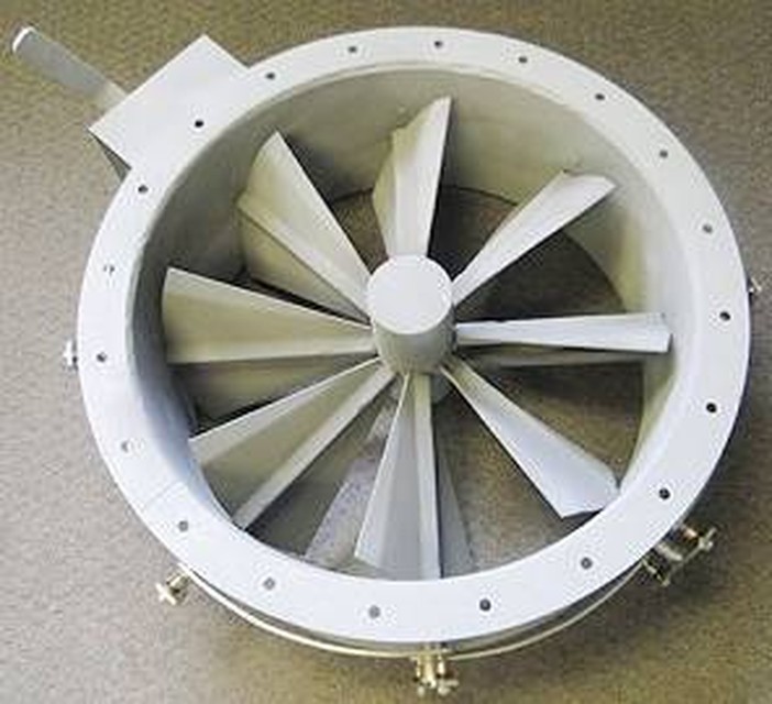 VARIABLE INLET DAMPER-A.S ENGINEERS