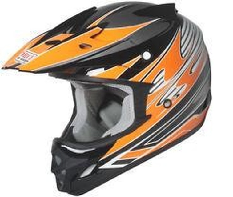 MOTOCROSS TYPE HELMET-HYPERFORMANCE MOTORSPORTS