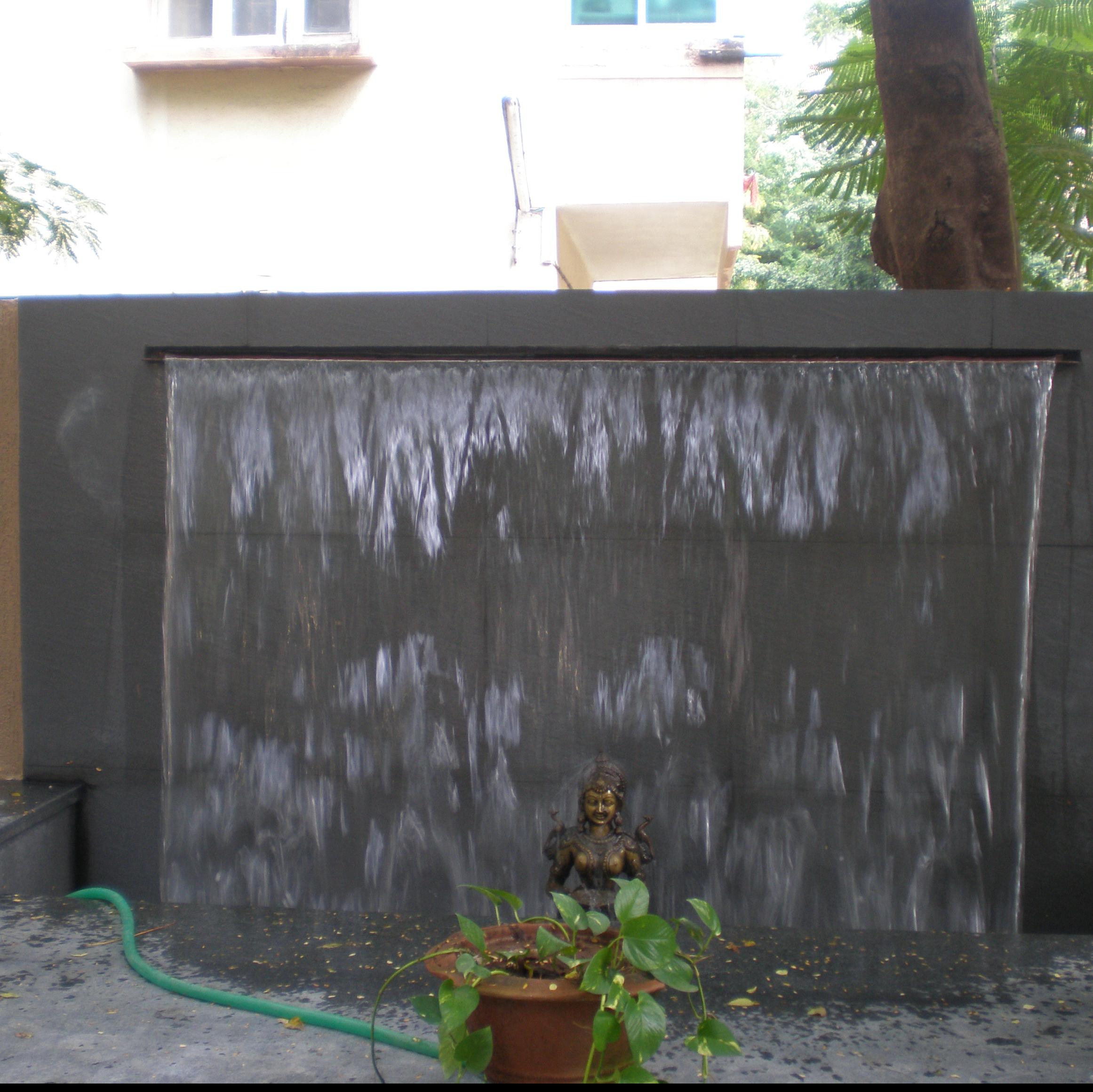 Water layer fountain-FOUNTAIN GLORY