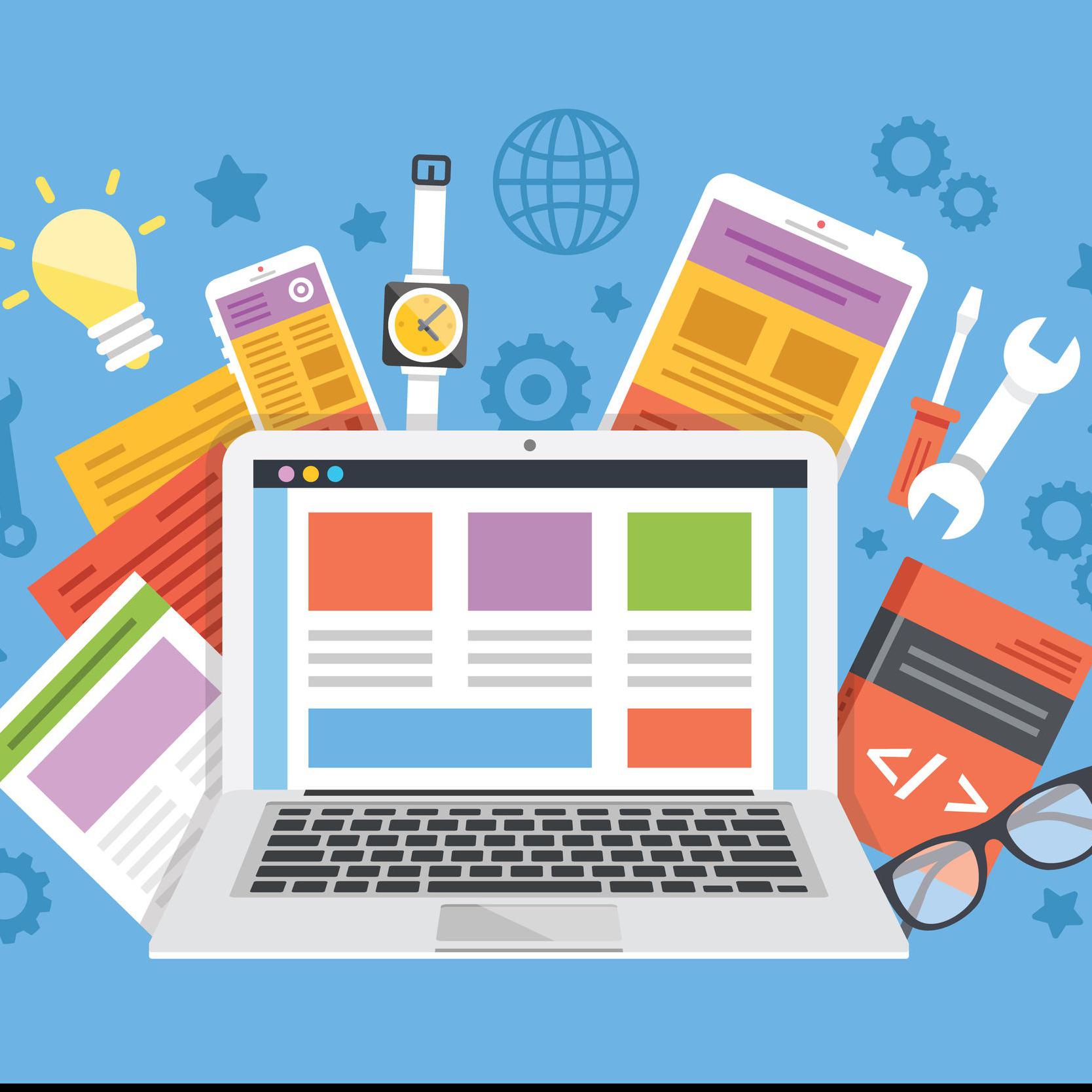 Web Designing-ER Techno Solutions Private Limited