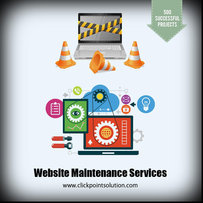 Website Maintenance Services-ClickPoint Solution