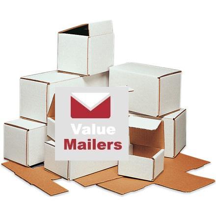white corrugated boxes-ValueMailers