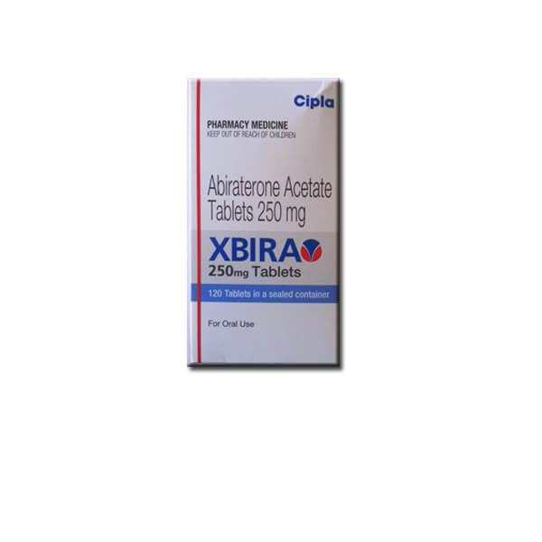 Xbira 250 mg Abiraterone Acetate Tablets-Oddway International