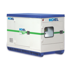 KOEL Green 15 kVA – 30 kVA Diesel Generator sets by Kirloskar