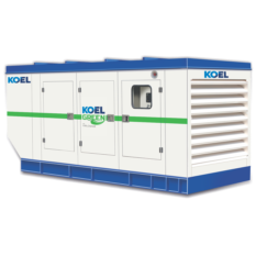 KOEL Green 160 kVA – 250 kVA Diesel Generator sets by Kirloskar