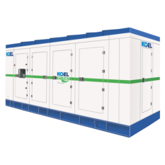  KOEL Green 320 kVA – 1010 kVA Diesel Generator sets by Kirloskar