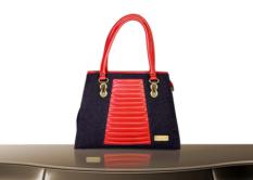 Denim Formal Bag