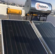 Rudhra Solar water Heater
