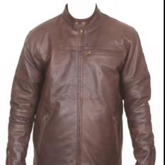 Liquidus Men's Original  Leather Biker Jacket