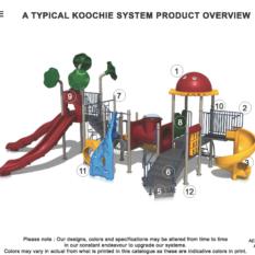 Outdoor Playground Systems for Resorts