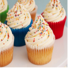 Vanilla Cupcakes