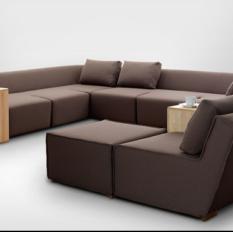 WOODEN SOFA (1042)