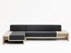 WOODEN SOFA (1046)
