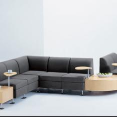 Wooden Sofa (1051)