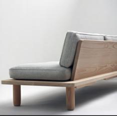 Wooden Sofa (1056)