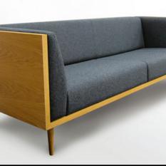 Wooden Sofa (1060)