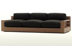 Wooden Sofa (1071)
