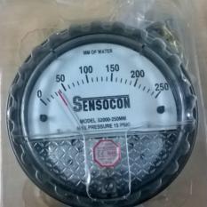 Sensocon Differential Pressure Gauge
