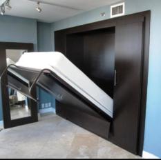 Wall Mount Bed (1278)